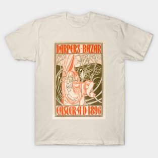 Harper's Bazar, Easter, 1896 T-Shirt